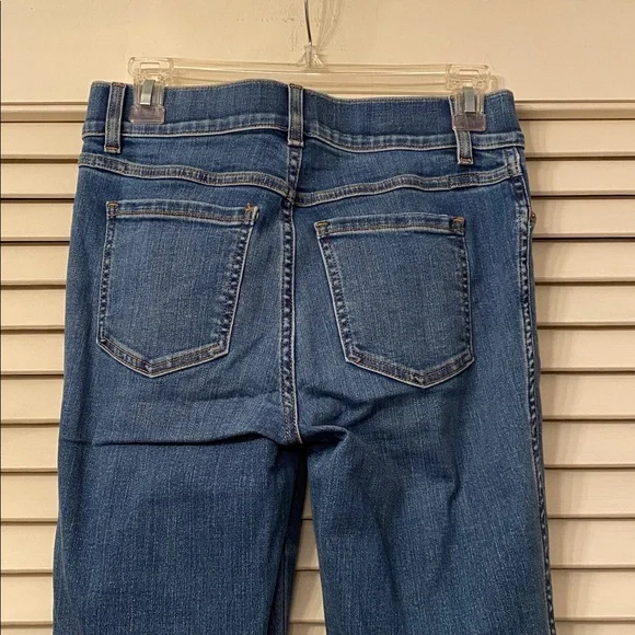 NWOT Spanx Flare Jeans Small Petite - Picture 5 of 13